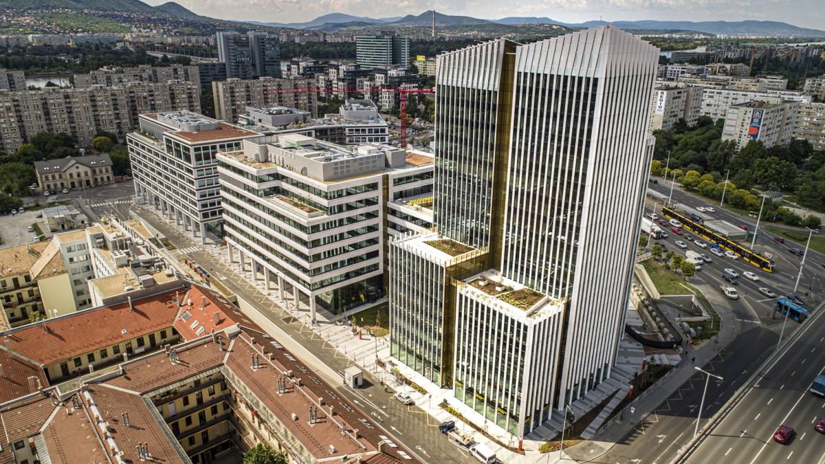 Agora Tower, Budapest