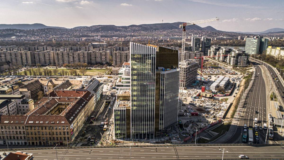 Agora Tower, Budapest