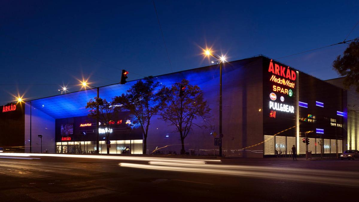 Árkád Üzletközpont, Szeged