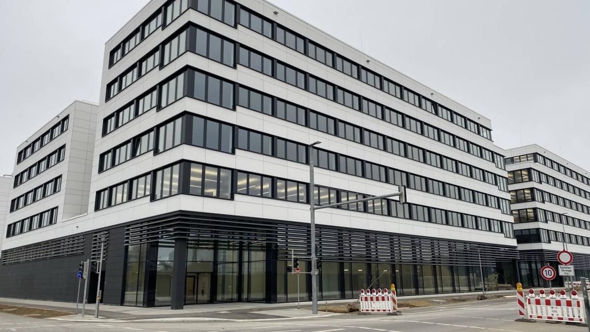 AUDI AG IN Campus Projektház, Ingolstadt - Épületrészek: A1, A2, B1, B2