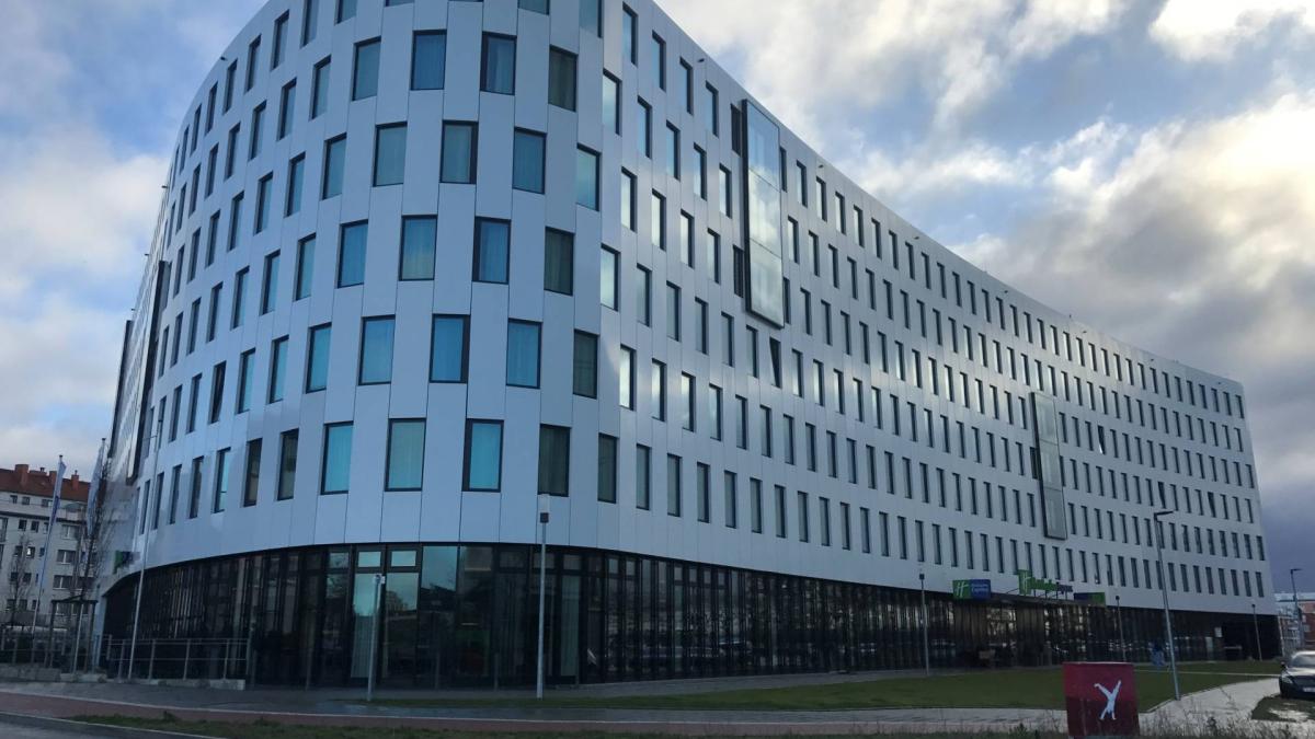 HIEx (Holiday Inn Express Hotel), Düsseldorf