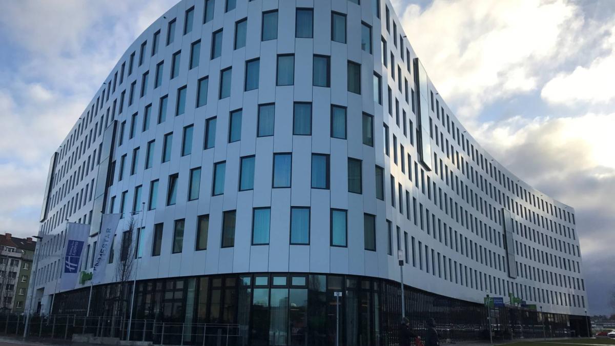 HIEx (Holiday Inn Express Hotel), Düsseldorf