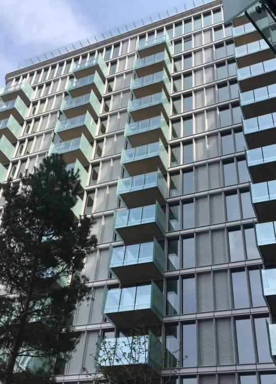 Apartmanhouse Belvedere, Vienna