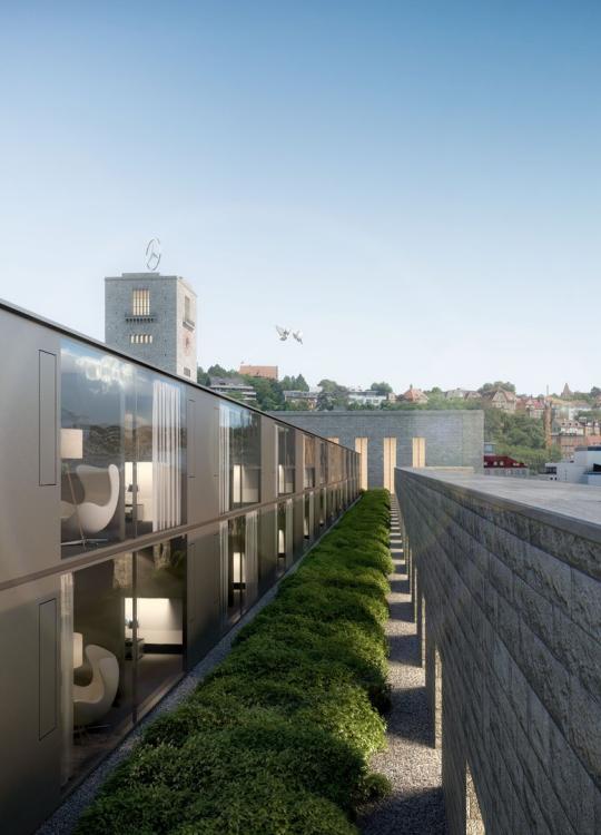 Bonatzbau Hotel, Stuttgart