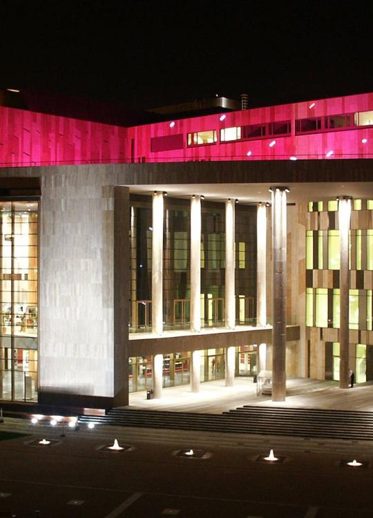 The Palace of Arts, Budapest