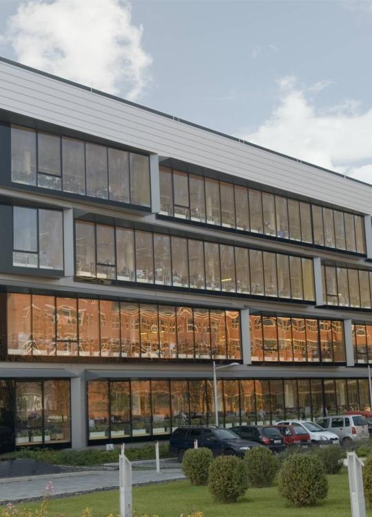 Office Building and R&D Institute RICHTER GEDEON