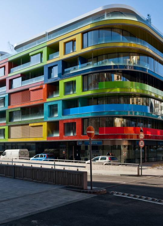 Simplon Courtyard, Budapest