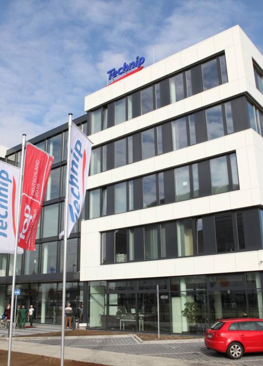 Verwaltungsgebäude, Theodorstaße 182, TECHNIP, Düsseldorf 